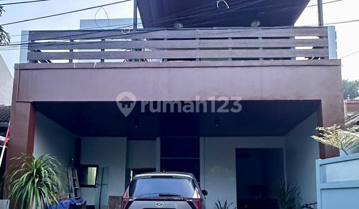 Rumah Minimalis, Fully Furnished di Cinere Estate, Depok