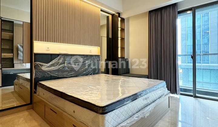 Apartemen 57 Promenade, 43 Sqm, Studio, Furnished