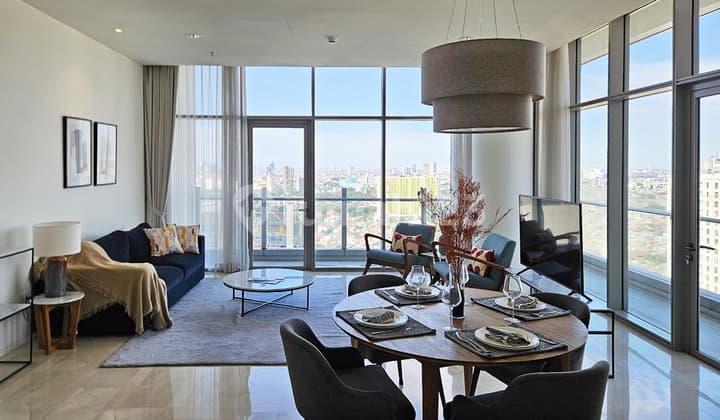 Apartemen Verde Two, Tower Terraverde, 187 sqm, 2 Br, Furnished