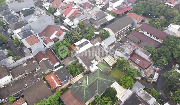 Tanah Luas, Lokasi Premium dan Strategis, HGB di Pondok Indah, Jakarta Selatan