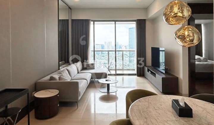 Anandamaya Apartment, 133 sqm, 2 Bedrooms, Furnished