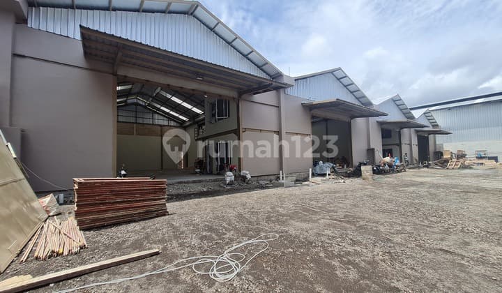 For Rent New Warehouse Area West Denpasar Available 4 Units