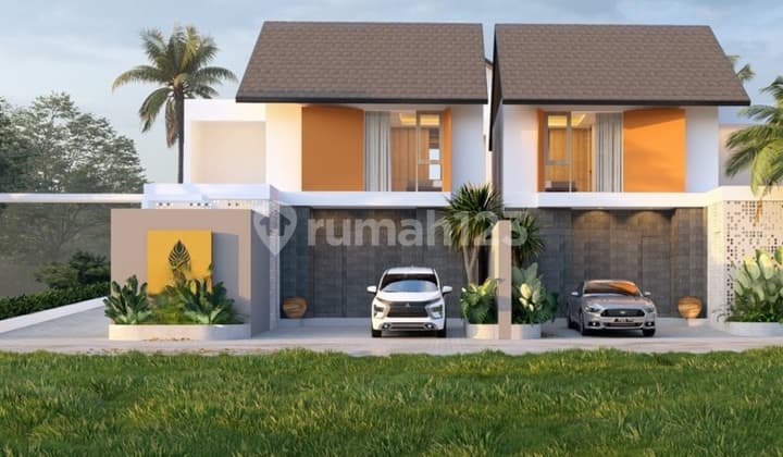 Dijual Eksklusif Rumah Berkonsep Villa di Area Premium Sanur - Renon