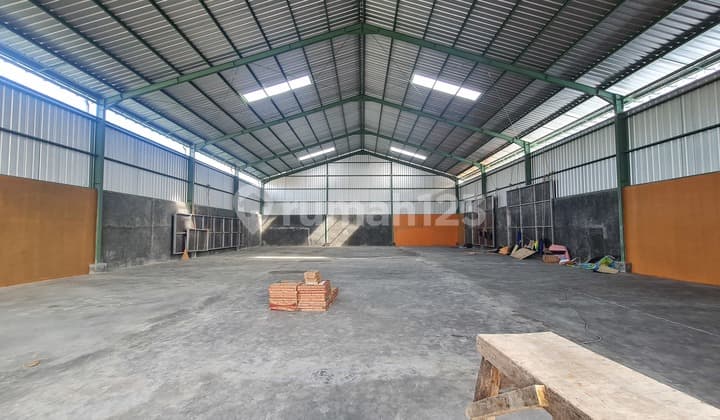 For Rent New Good Warehouse in North Denpasar Cargo Area