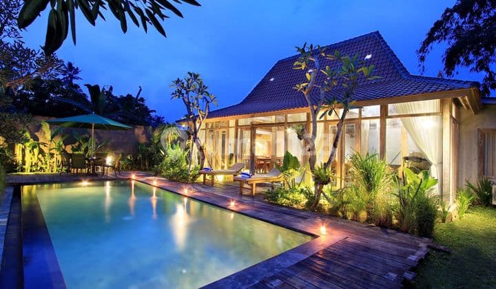 Disewakan Villa Cantik Area Pusat Ubud