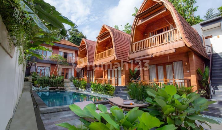For Sale: High Occupancy Guest House in Payangan, Ubud
