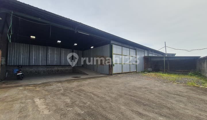 Warehouse for Rent, Ready to Use in Cargo Ubung.