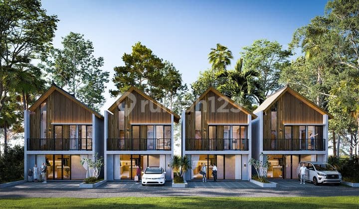 Hunian Eksklusif Bernuansa Resort di Denpasat Utara