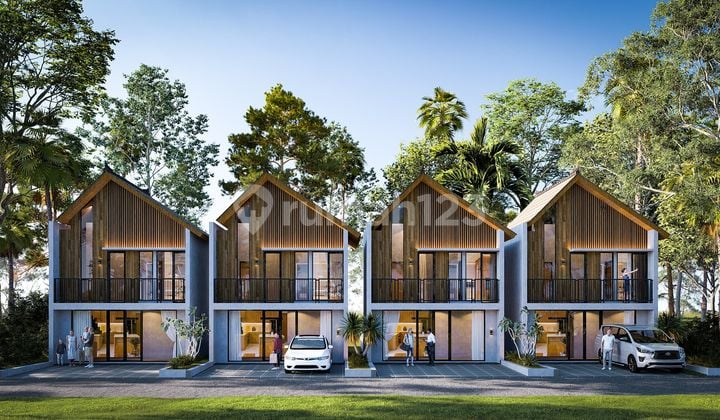 Hunian Eksklusif Bernuansa Resort di Denpasat Utara