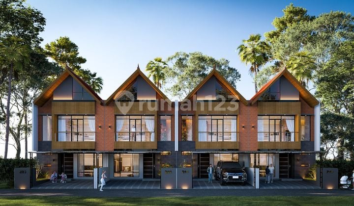 Hunian Eksklusif Bernuansa Resort Denpasar Utara