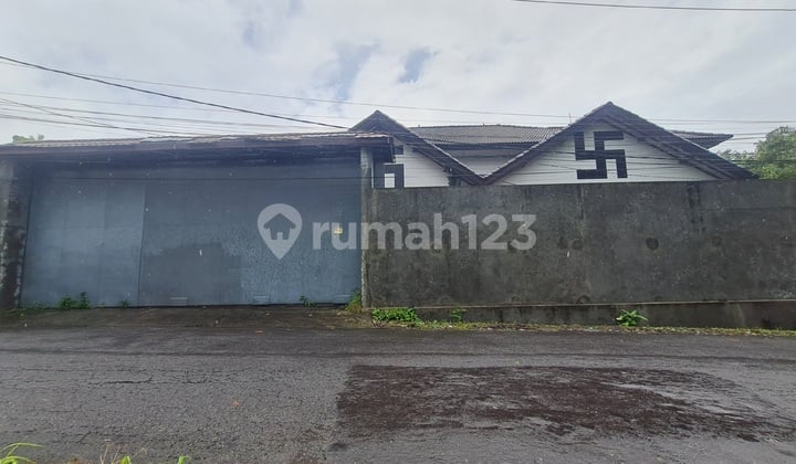 Dijual Rumah Cocok untuk Usaha di Area Cargo Denpasar Utara