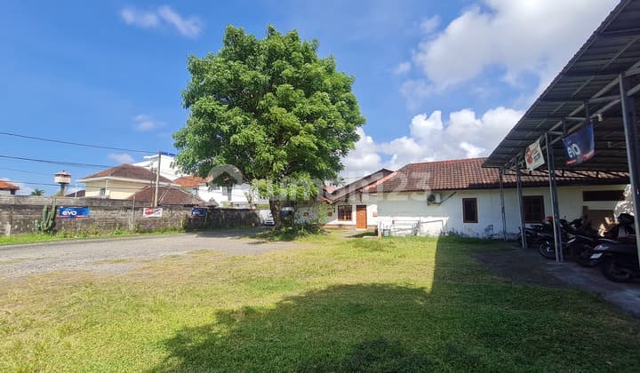 Land for Sale with Warehouse Bonus in East Gatot Subroto Area, East Denpasar