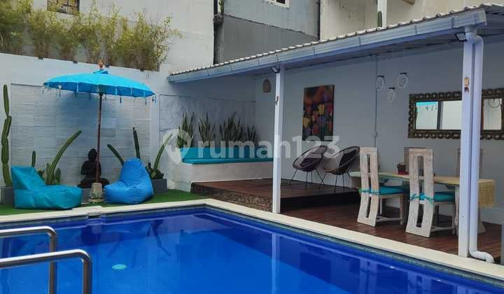 Brand New!! 1 Unit Villa For Lease In Umalas-Kerobokan