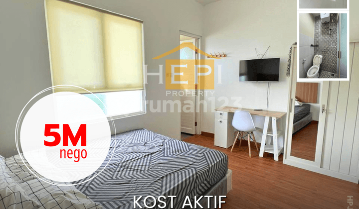 Dijual Rumah Kost Aktif Rejosari Semarang Timur Dijual Rumah Kost Aktif Rejosari Semarang Timur