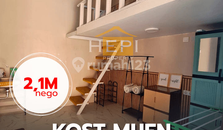 Jual Rumah Kost Full Penghuni Dekat Kampus dan Kawasan Industri Bsb City Semarang