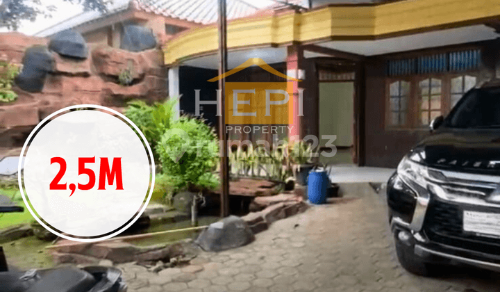 Dijual Rumah di Lamper Tengah Semarang Selatan