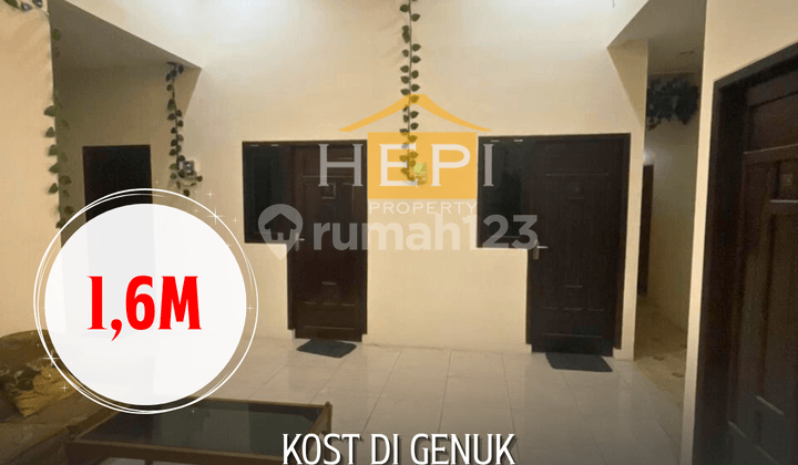 Dijual Rumah Kost di Bangetayu Genuk Semarang Dijual Rumah Kost di Bangetayu Genuk Semarang