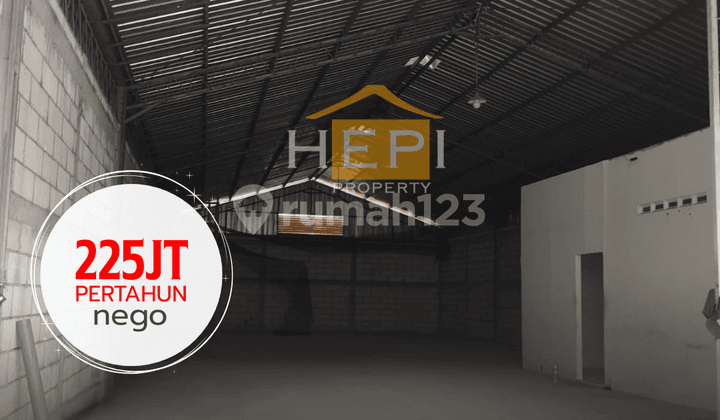 Disewakan Gudang Simongan Raya, Manyaran Semarang Barat
