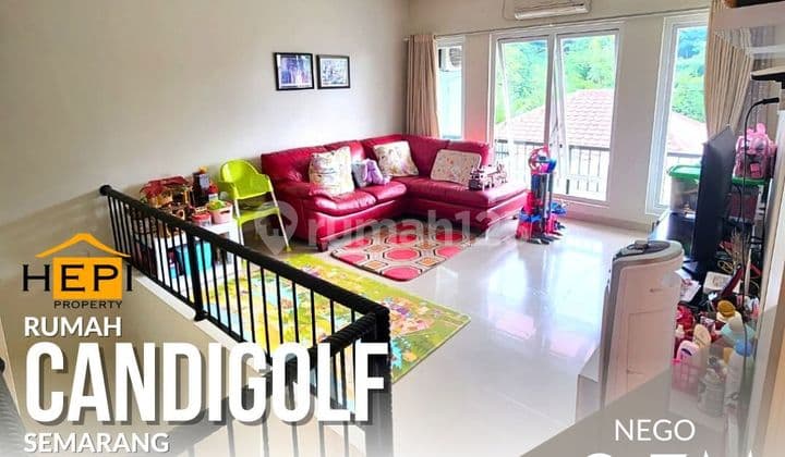 Rumah di Candi Golf Semarang jual cepat