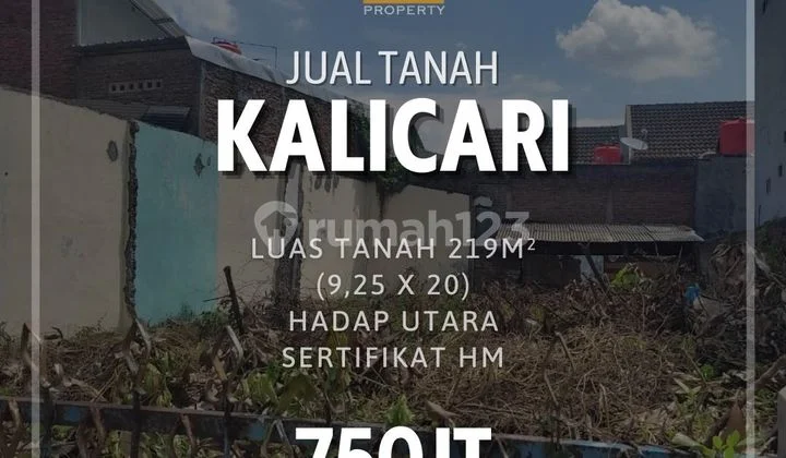 Tanah di Kalicari dekat kampus amni cocok Untuk Kos Tanah di Kalicari dekat kampus amni cocok Untuk Kos