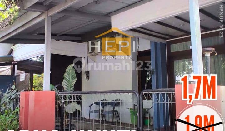 Rumah di Arya Mukti SHM Bagus Hook semi furnished