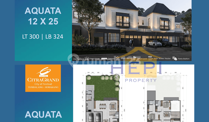 Perum Citragrand Mangunharjo Semarang