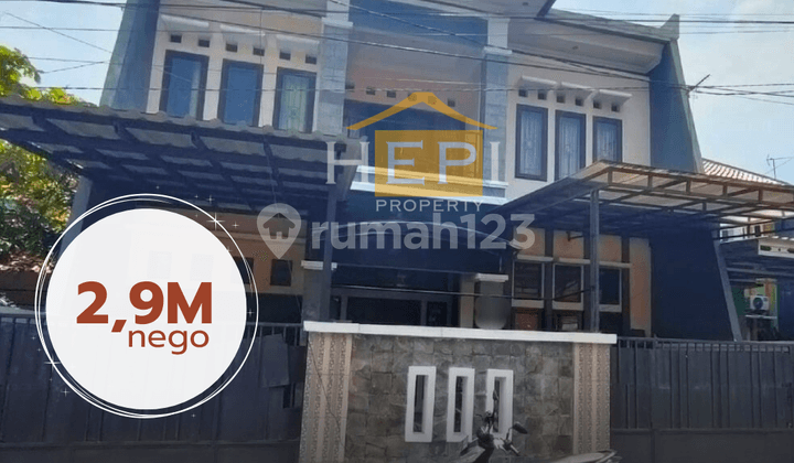 For Sale, Ready-to-Occupy Flood-Free House in Sampangan, Semarang For Sale, Ready-to-Occupy Flood-Free House in Sampangan, Semarang