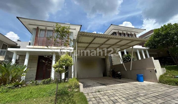 Dijual Rumah Mewah Full Furnished dengan View Citragrand, Semarang