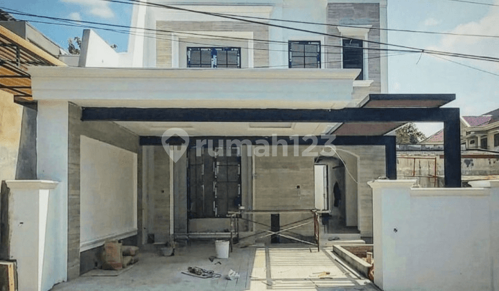 Rumah Siap Huni Bukit Sari Tembalang, Semarang