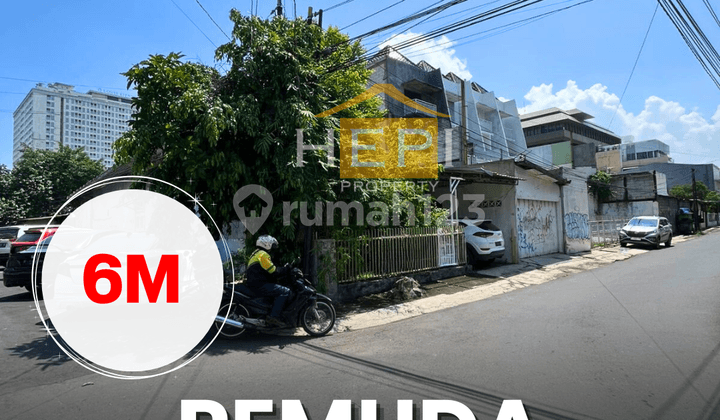 Dijual Tanah hook Tengah Kota Pemuda Semarang Tengah, Semarang