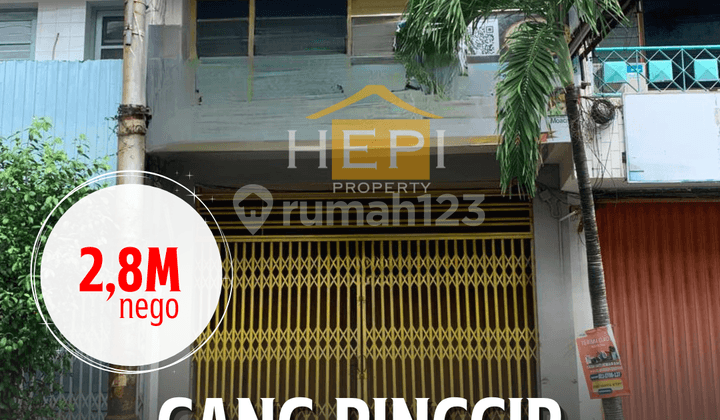 Dijual Ruko di Semarang Tengah