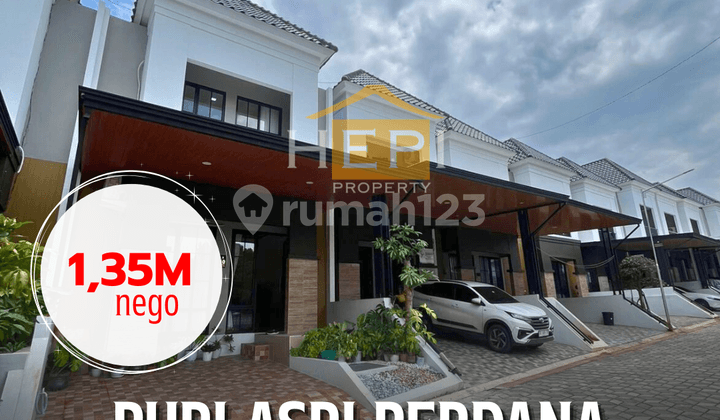 Translation: House for Sale in Puri Asri Perdana Banyumanik Semarang