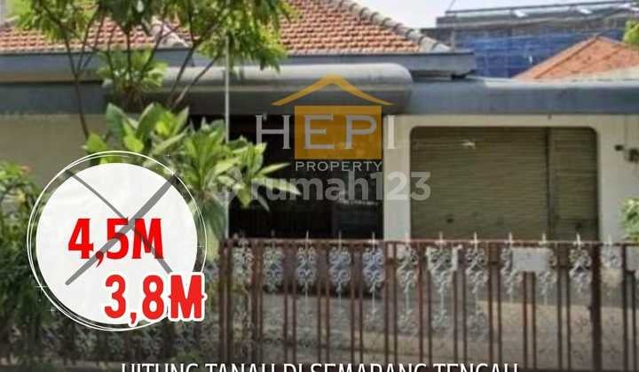 For Sale Karangwulan House in Central Semarang