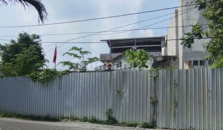 Tanah Lokasi Stategis Tengah Kota Semarang Anggrek Semarang Tengah, Semarang