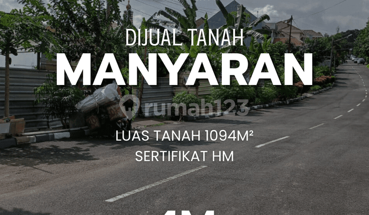 Land for Sale in Manyaran Semarang