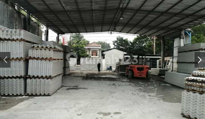 Gudang Abdulrahman Saleh Tengah Kota Semarang Barat, Semarang