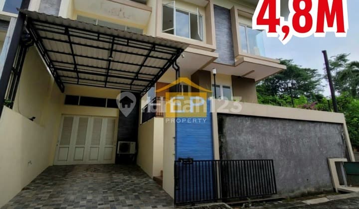 Dijual Rumah Siap Huni Candi Golf, Semarang