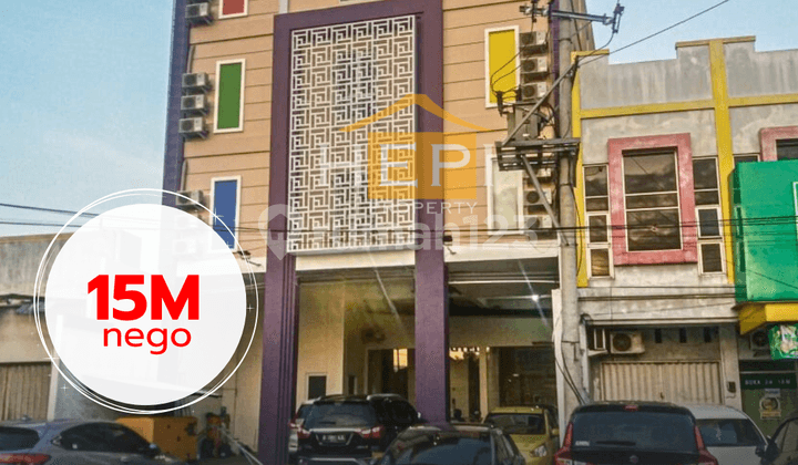 Dijual Hotel Baru Lamper Tengah Raya Semarang