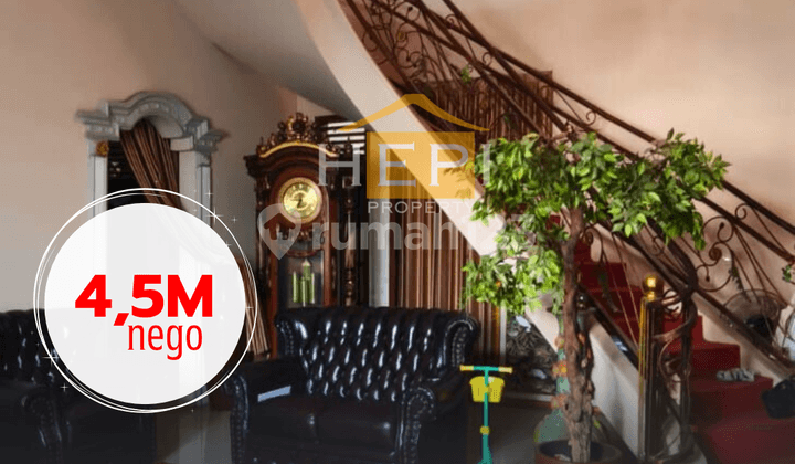 Turun Harga Dijual Rumah di Graha Taman Bunga Bsb Semarang