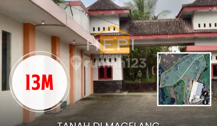 Dijual Tanah di Secang Magelang Dijual Tanah di Secang Magelang