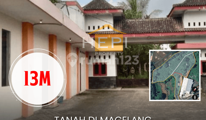 Dijual Tanah di Secang Magelang