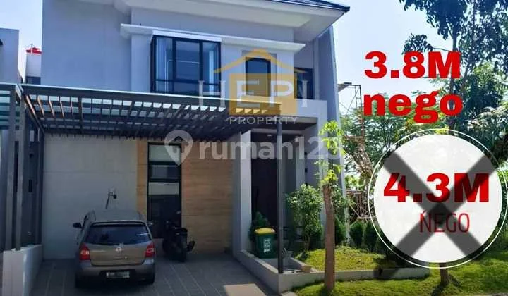 For Sale Corner House at Marina North Semarang For Sale Corner House at Marina North Semarang