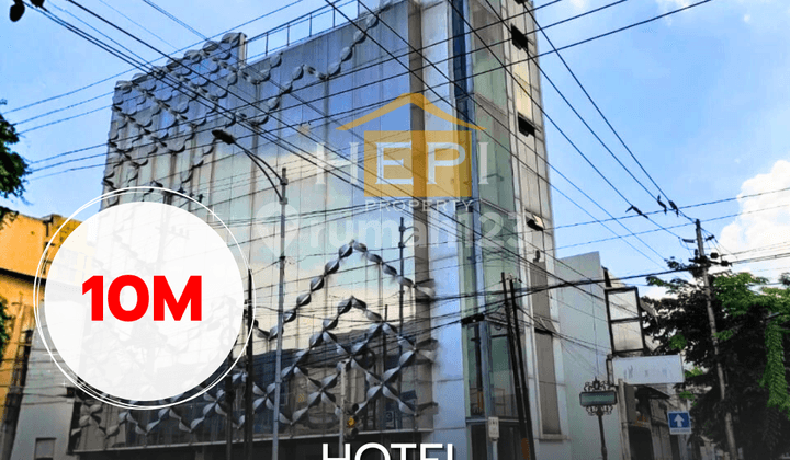 Active Hotel for Sale in Gajahmada, Semarang