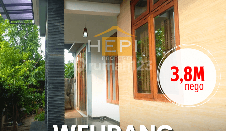 Dijual Rumah Dekat Akpol Gajahmungkur Semarang