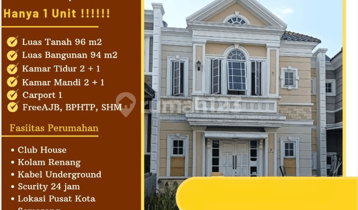 Paramount Village Semarang Hanya 1 Unit