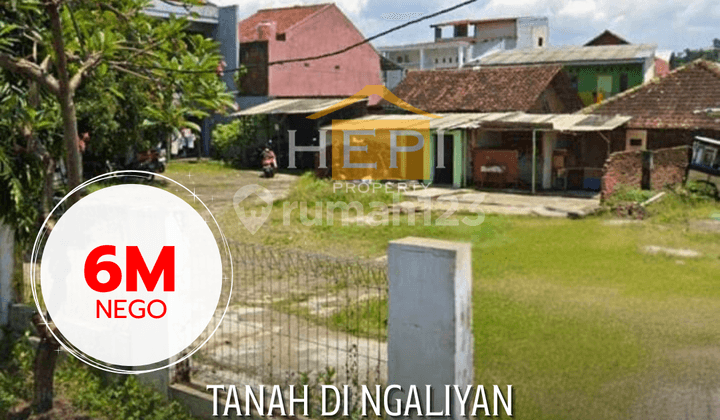 Dijual Tanah di Ngaliyan Semarang Dijual Tanah di Ngaliyan Semarang