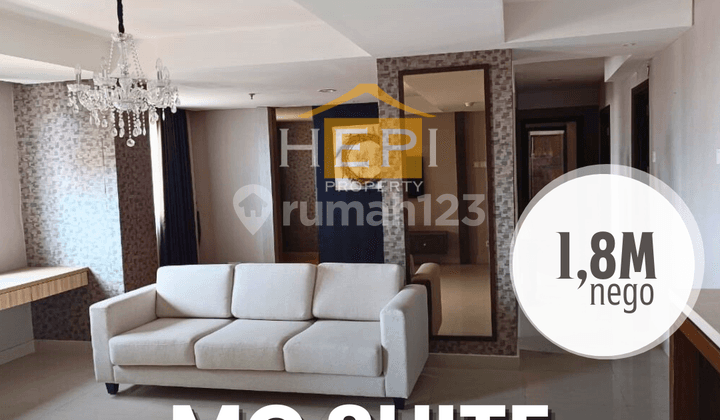 Dijual Murah Unit Gandeng Apartemen MG suite Semarang