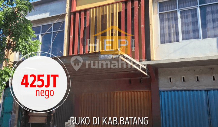 Dijual Ruko di Pasar Sembung Raya Kab.batang Dijual Ruko di Pasar Sembung Raya Kab.batang