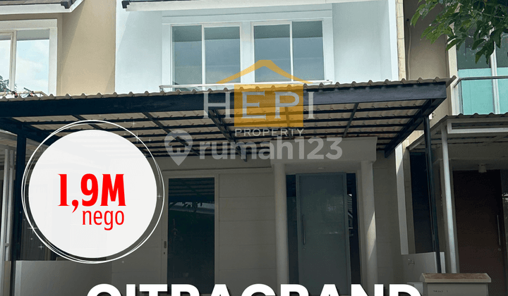 Dijual Rumah Citragrand Sambiroto Semarang