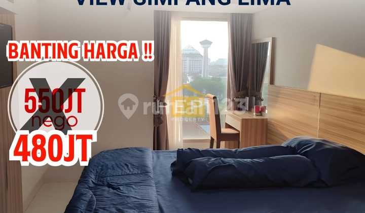 For Sale Warhol Apartment Semarang For Sale Warhol Apartment Semarang